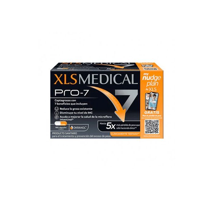 XLS Medical Pro 7 180 Capsulas